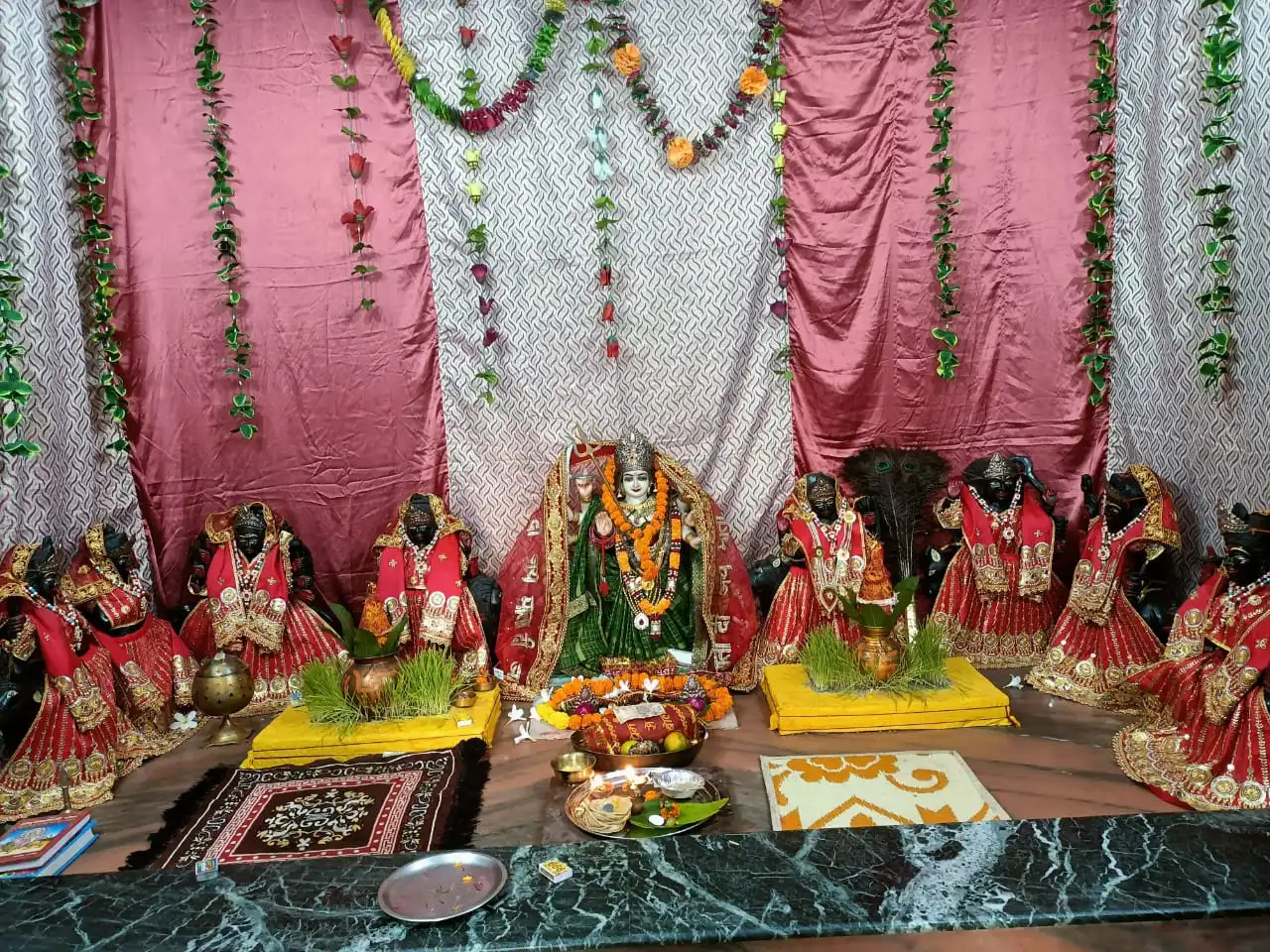 Navratri festival celebrations at Maa Vaishno Devi Mandir